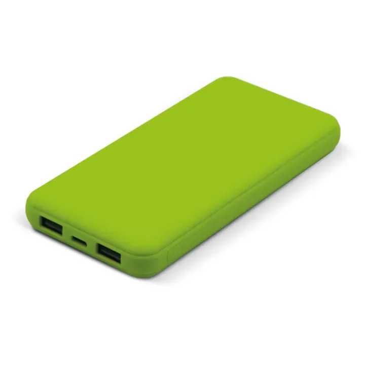 Powerbank Elite rubberized 8.000mAh - LT95087 (N0032)